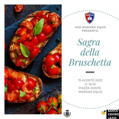 Sagra Della Bruschetta Marano Equo - Marano Equo