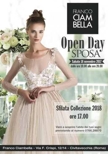 Open Day Sposi - Civitavecchia