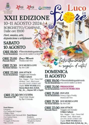 Luco In Fiore - Luco Dei Marsi