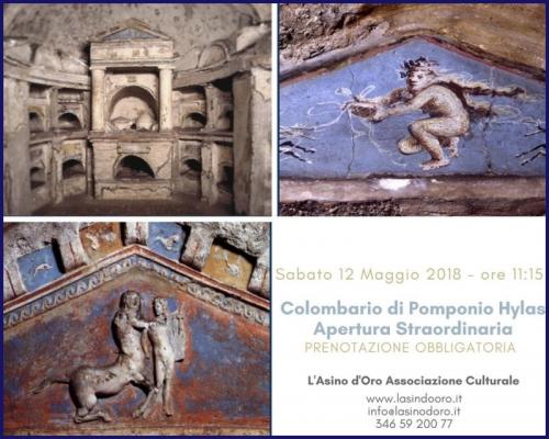 Colombario Di Pomponio Hylas - Roma