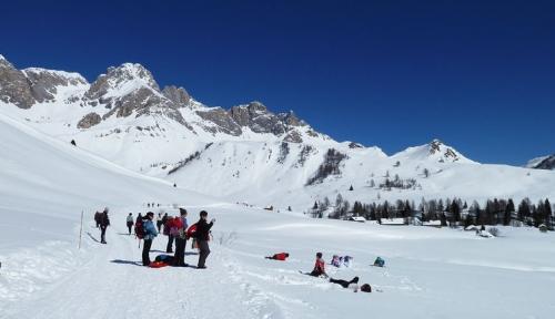 Ciaspolata Di San Pellegrino - Castiglione Di Garfagnana