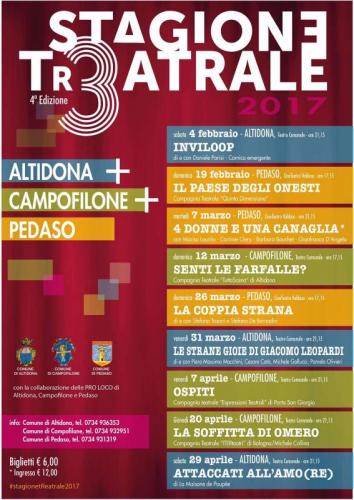 Stagione Tr3atrale - Altidona