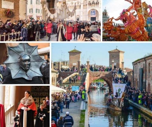 Il Carnevale Della Provincia Di Ferrara - Cento