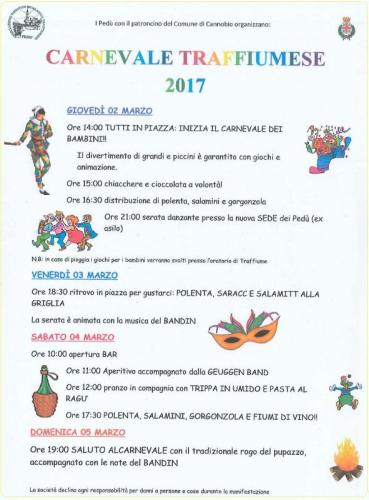 Carnevale Traffiumese - Cannobio