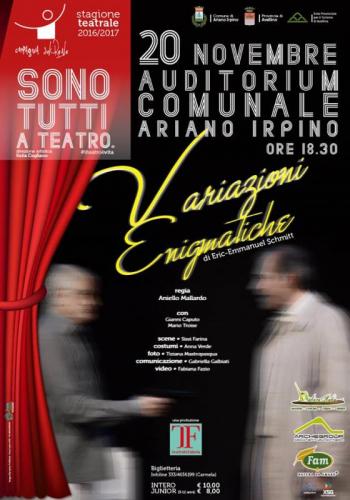 Variazioni Enigmatiche - Ariano Irpino