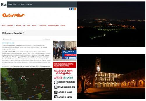 M'illumino Di Meno A Cingoli - Cingoli