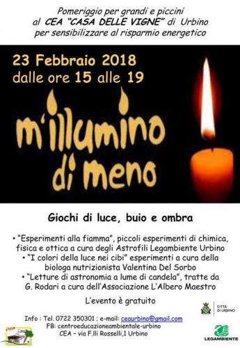 M'illumino Di Meno - Urbino
