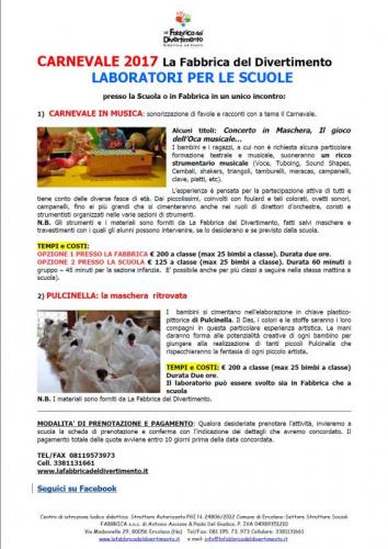 Carnevale Alla Fabbrica Del Divertimento - Ercolano