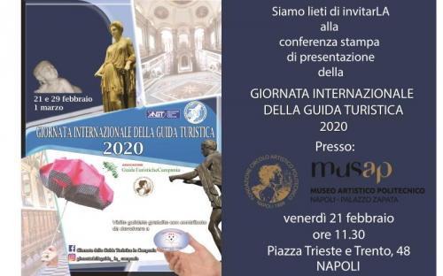 Giornata Internazionale Della Guida Turistica - 