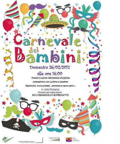 Festa In Maschera Per Bambini - Santa Sofia