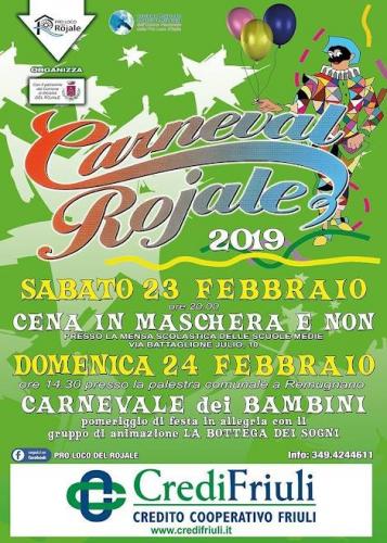 Carnevale Dei Bambini - Reana Del Rojale