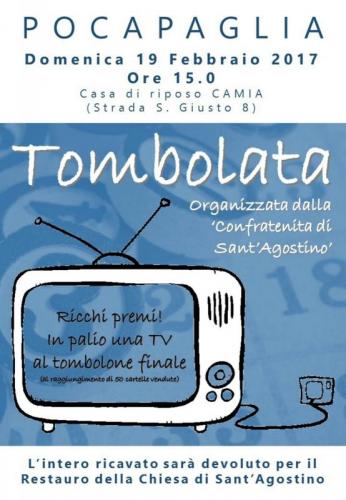 Tombolata Di Carnevale - Pocapaglia