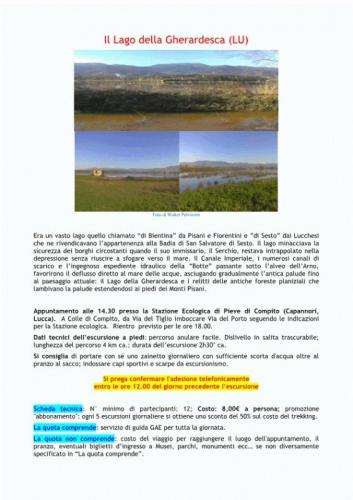 Lago Della Gherardesca - Capannori