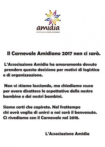 Carnevale Amidiano - Teggiano