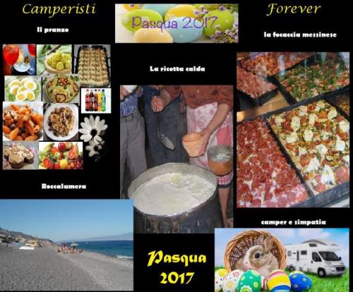 Pasqua In Camper - Roccalumera
