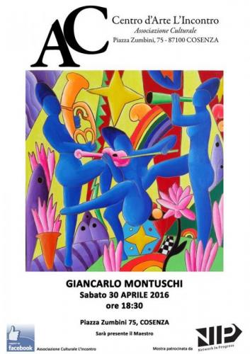 Personale Di Giancarlo Montuschi - Cosenza