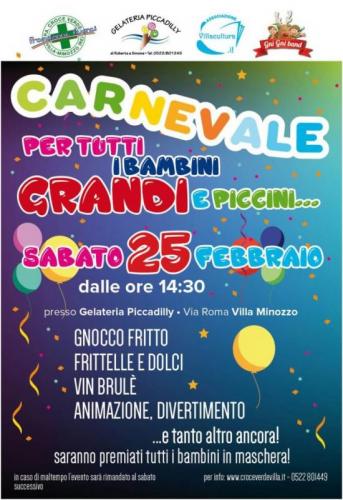 Carnevale A Villa Minozzo - Villa Minozzo