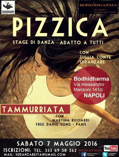 Laboratorio Di Tammurriata E Pizzica - Napoli