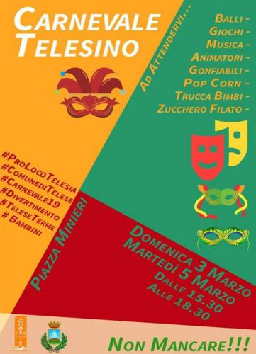 Carnevale Telesino - Telese Terme