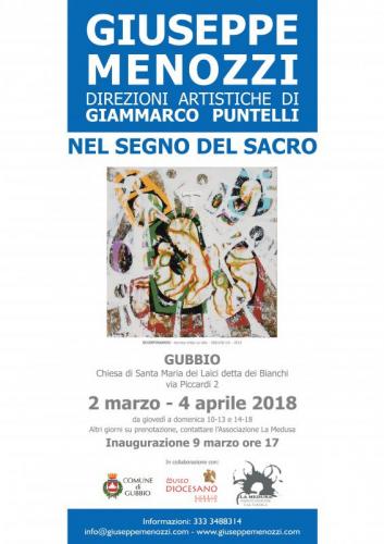 Giuseppe Menozzi E La Sua Arte - Gubbio