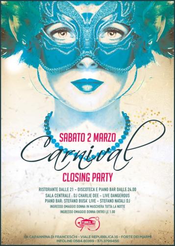 Festa Di Carnevale - Forte Dei Marmi