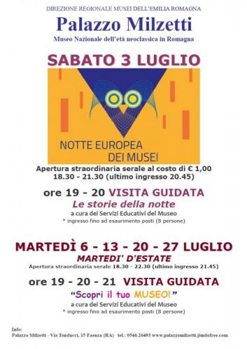 Eventi A Palazzo Milzetti - Faenza