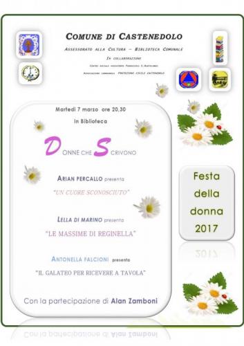 Festa Della Donna A Castenedolo - Castenedolo