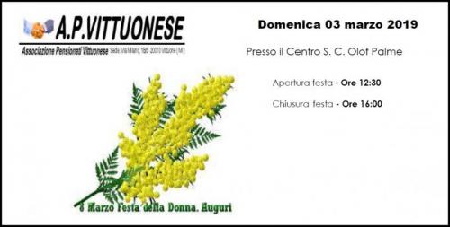 Giornata Internazionale Della Donna - Vittuone