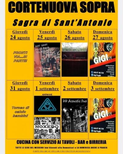 Sagra Di Sant'antonio A Cortenuova Sopra - Martinengo - Martinengo