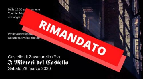 I Misteri Del Castello - Zavattarello