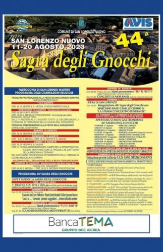  Sagra Degli Gnocchi Di San Lorenzo Nuovo - San Lorenzo Nuovo