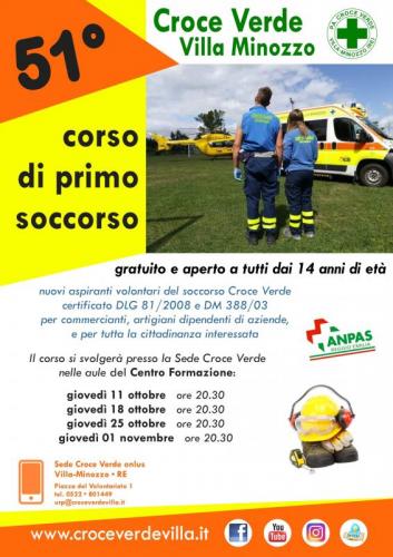 Corso Di Primo Soccorso - Villa Minozzo