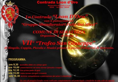 Trofeo Di San Giuseppe - Seravezza