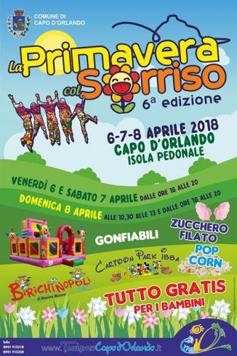 La Primavera Col Sorriso - Capo D'orlando