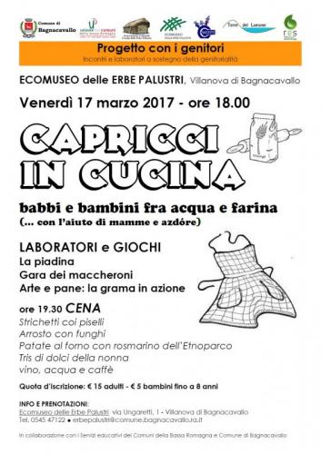 Capricci In Cucina - Bagnacavallo