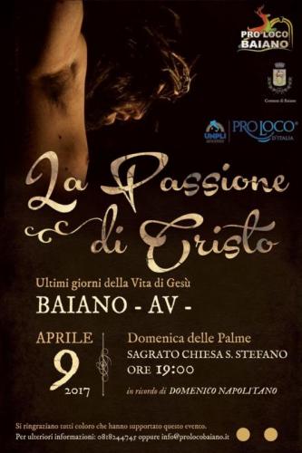 Passione Di Cristo - Baiano