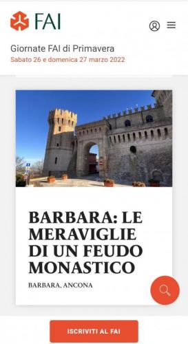 Giornate Fai Di Primavera - Barbara