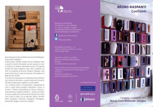 Personale Di Bruno Raspanti - Bologna