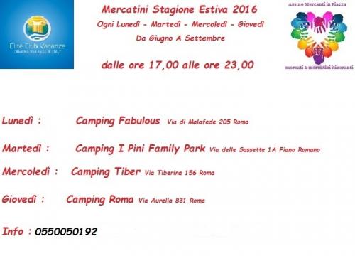 Mercanti In Piazza - Roma