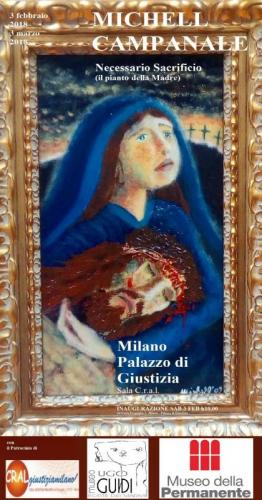 Personale Di Michell Campanale - Milano