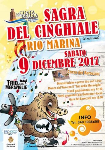 Sagra Del Cinghiale A Rio Marina - Rio Marina