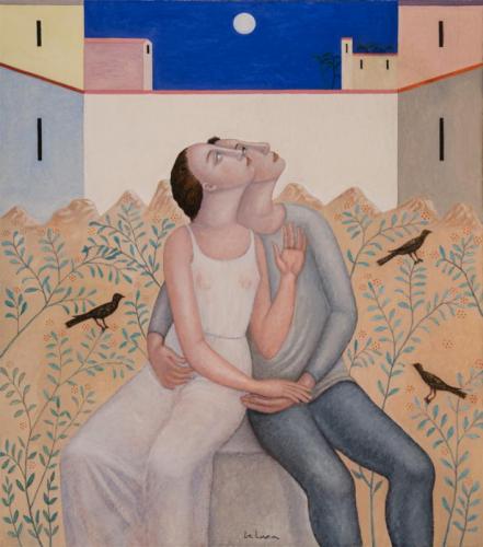 Personale Di Elio De Luca - Certaldo