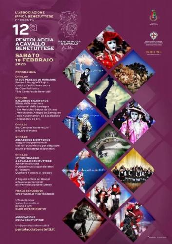 Pentolaccia A Cavallo Di Benetutti - Benetutti