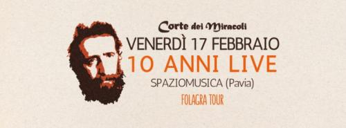 Corte Dei Miracoli Live - Pavia