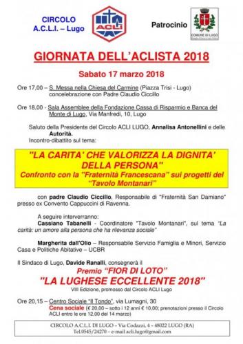 Giornata Dell'aclista - Lugo