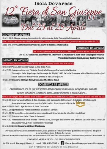 Fiera Di San Giuseppe - Isola Dovarese