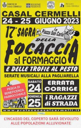 Sagra Della Focaccia A Casal Cermelli - Casal Cermelli
