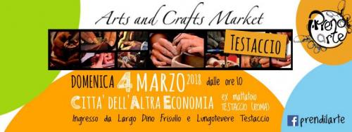 Mercatino Associazione Prendi L'arte - Roma