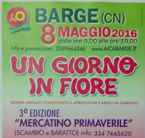 Un Giorno In Fiore - Barge