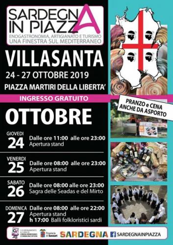 La Sardegna A Villasanta - Villasanta